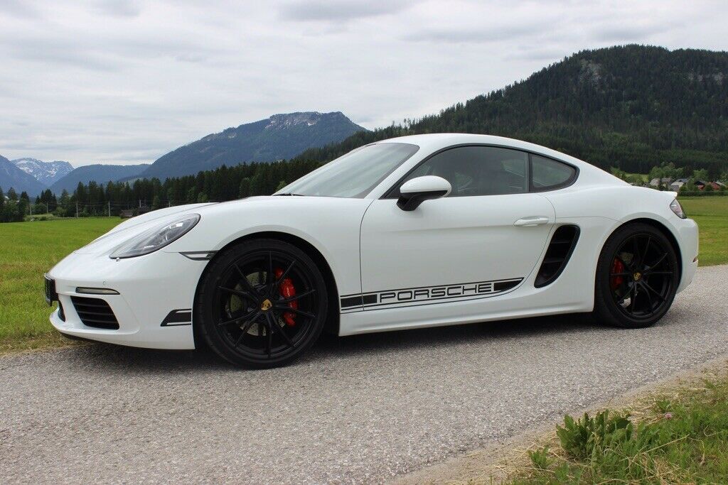 PORSCHE CAYMAN S (01/04/2016) - 